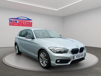 BMW 116 1.5 116d Sport Hatchback 5dr Diesel Manual Euro 6 (s/s) (116 ps)