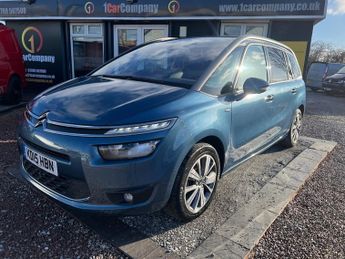 Citroen Grand C4 Picasso 1.6 BlueHDi Exclusive MPV 5dr Diesel EAT6 Euro 6 (s/s) (120 ps)