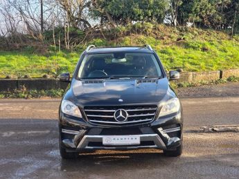 MERCEDES-BENZ M CLASS 3.0 ML350 V6 BlueTEC AMG Sport SUV 5dr Diesel G-Tronic 4WD Euro 