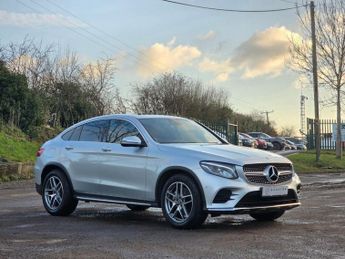 Mercedes GLC 2.1 GLC220d AMG Line (Premium Plus) Coupe 5dr Diesel G-Tronic 4M
