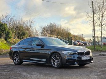 BMW 520 2.0 520d M Sport Saloon 4dr Diesel Auto Euro 6 (s/s) (190 ps)