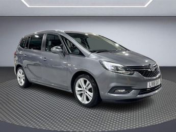 Vauxhall Zafira 1.4i Turbo SRi Nav MPV 5dr Petrol Auto Euro 6 (140 ps)
