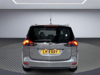 VAUXHALL ZAFIRA TOURER 1.4i Turbo SRi Nav MPV 5dr Petrol Auto Euro 6 (140 ps)