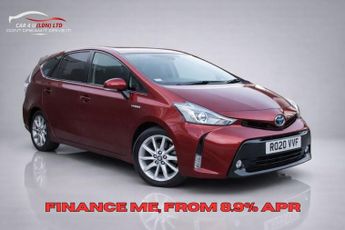 TOYOTA PRIUS+ 1.8 VVT-h Excel MPV 5dr Petrol Hybrid CVT Euro 6 (s/s) (136 ps)