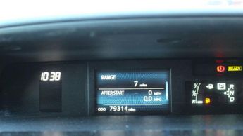 TOYOTA PRIUS+ 1.8 VVT-h Excel MPV 5dr Petrol Hybrid CVT Euro 6 (s/s) (136 ps)