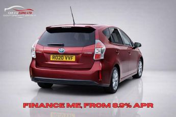 TOYOTA PRIUS+ 1.8 VVT-h Excel MPV 5dr Petrol Hybrid CVT Euro 6 (s/s) (136 ps)