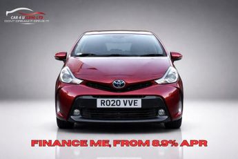 TOYOTA PRIUS+ 1.8 VVT-h Excel MPV 5dr Petrol Hybrid CVT Euro 6 (s/s) (136 ps)