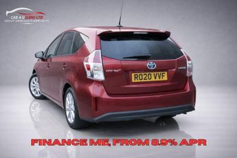 TOYOTA PRIUS+ 1.8 VVT-h Excel MPV 5dr Petrol Hybrid CVT Euro 6 (s/s) (136 ps)