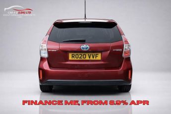 TOYOTA PRIUS+ 1.8 VVT-h Excel MPV 5dr Petrol Hybrid CVT Euro 6 (s/s) (136 ps)