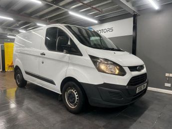 Ford Transit 2.0 TDCi 290 Panel Van 5dr Diesel Manual L1 H1 (163 g/km, 104 bh