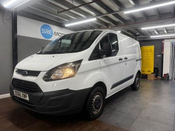 FORD TRANSIT CUSTOM 2.0 TDCi 290 Panel Van 5dr Diesel Manual L1 H1 (163 g/km, 104 bh