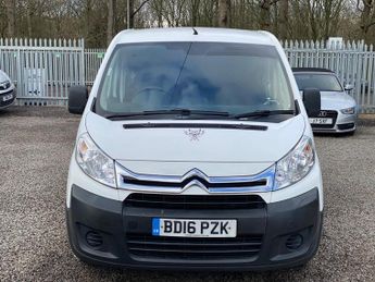 CITROEN DISPATCH 1.6 1000 HDi Enterprise FWD L1 H1 5dr