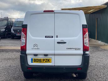 CITROEN DISPATCH 1.6 1000 HDi Enterprise FWD L1 H1 5dr