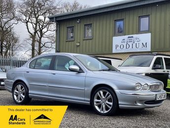 Jaguar X-Type 2.2D Sovereign 4dr