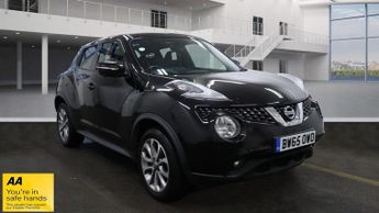 Nissan Juke 1.2 DIG-T Tekna SUV 5dr Petrol Manual Euro 6 (s/s) (115 ps)