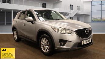 MAZDA CX-5 2.2 SKYACTIV-D SE-L Nav SUV 5dr Diesel Auto Euro 6 (s/s) (150 ps