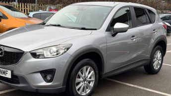 MAZDA CX-5 2.2 SKYACTIV-D SE-L Nav SUV 5dr Diesel Auto Euro 6 (s/s) (150 ps