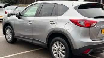 MAZDA CX-5 2.2 SKYACTIV-D SE-L Nav SUV 5dr Diesel Auto Euro 6 (s/s) (150 ps