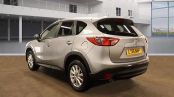 MAZDA CX-5 2.2 SKYACTIV-D SE-L Nav SUV 5dr Diesel Auto Euro 6 (s/s) (150 ps