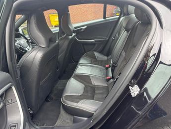 VOLVO S60 2.0 T4 R-Design Nav Saloon 4dr Petrol Auto Euro 6 (s/s) (190 ps)