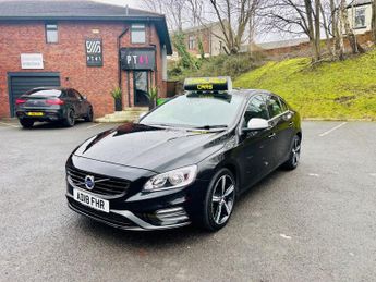 VOLVO S60 2.0 T4 R-Design Nav Saloon 4dr Petrol Auto Euro 6 (s/s) (190 ps)