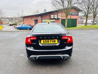 VOLVO S60 2.0 T4 R-Design Nav Saloon 4dr Petrol Auto Euro 6 (s/s) (190 ps)