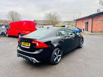 VOLVO S60 2.0 T4 R-Design Nav Saloon 4dr Petrol Auto Euro 6 (s/s) (190 ps)