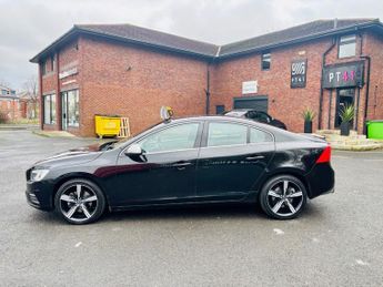 VOLVO S60 2.0 T4 R-Design Nav Saloon 4dr Petrol Auto Euro 6 (s/s) (190 ps)