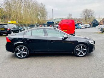 VOLVO S60 2.0 T4 R-Design Nav Saloon 4dr Petrol Auto Euro 6 (s/s) (190 ps)