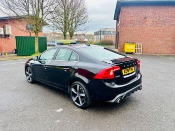 VOLVO S60 2.0 T4 R-Design Nav Saloon 4dr Petrol Auto Euro 6 (s/s) (190 ps)