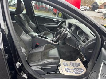 VOLVO S60 2.0 T4 R-Design Nav Saloon 4dr Petrol Auto Euro 6 (s/s) (190 ps)