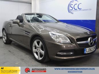 Mercedes SLK 2.1 SLK250 CDI BlueEfficiency Convertible 2dr Diesel G-Tronic+ E