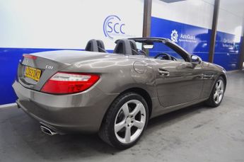 MERCEDES-BENZ SLK 2.1 SLK250 CDI BlueEfficiency Convertible 2dr Diesel G-Tronic+ E
