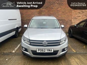 Volkswagen Tiguan 2.0 TDI BlueMotion Tech SE SUV 5dr Diesel Manual 4WD Euro 5 (s/s