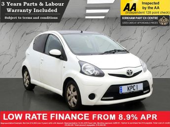 Toyota AYGO 1.0 VVT-i Move Hatchback 5dr Petrol Manual Euro 5 (68 ps) NATION