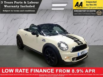 MINI Roadster 2.0 Cooper SD Convertible 2dr Diesel Manual Euro 5 (s/s) (143 ps