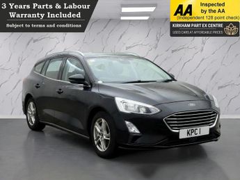 Ford Focus 1.5 EcoBlue Zetec Estate 5dr Diesel Manual Euro 6 (s/s) (95 ps) 