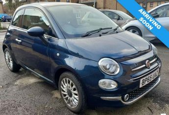 Fiat 500 1.2 Lounge Hatchback 3dr Petrol Manual Euro 6 (s/s) (69 bhp)