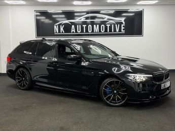 BMW 520 2.0 520d M Sport Touring 5dr Diesel Auto Euro 6 (s/s) (190 ps)