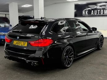 BMW 5 SERIES 2.0 520d M Sport Touring 5dr Diesel Auto Euro 6 (s/s) (190 ps)