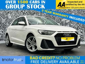 Audi A1 1.5 TFSI 35 S line Sportback 5dr Petrol Manual Euro 6 (s/s) (150