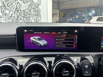 MERCEDES-BENZ A-CLASS 1.3 A200 Sport (Executive) Saloon 4dr Petrol 7G-DCT Euro 6 (s/s)