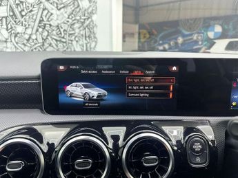 MERCEDES-BENZ A-CLASS 1.3 A200 Sport (Executive) Saloon 4dr Petrol 7G-DCT Euro 6 (s/s)