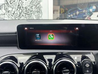 MERCEDES-BENZ A-CLASS 1.3 A200 Sport (Executive) Saloon 4dr Petrol 7G-DCT Euro 6 (s/s)