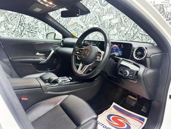 MERCEDES-BENZ A-CLASS 1.3 A200 Sport (Executive) Saloon 4dr Petrol 7G-DCT Euro 6 (s/s)