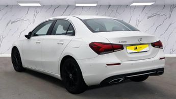 MERCEDES-BENZ A-CLASS 1.3 A200 Sport (Executive) Saloon 4dr Petrol 7G-DCT Euro 6 (s/s)