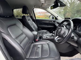 MAZDA CX-5 2.2 SKYACTIV-D Sport Nav SUV 5dr Diesel Auto Euro 6 (s/s) (150 p