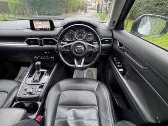 MAZDA CX-5 2.2 SKYACTIV-D Sport Nav SUV 5dr Diesel Auto Euro 6 (s/s) (150 p