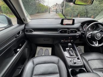 MAZDA CX-5 2.2 SKYACTIV-D Sport Nav SUV 5dr Diesel Auto Euro 6 (s/s) (150 p