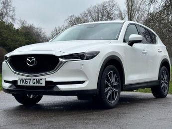 MAZDA CX-5 2.2 SKYACTIV-D Sport Nav SUV 5dr Diesel Auto Euro 6 (s/s) (150 p